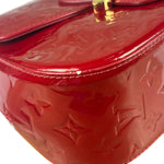 Louis Vuitton Monogram Red Vernis Bellflower Crossbody