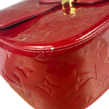 Louis Vuitton Monogram Red Vernis Bellflower Crossbody