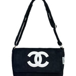 Chanel Precision Line Bag Black/White