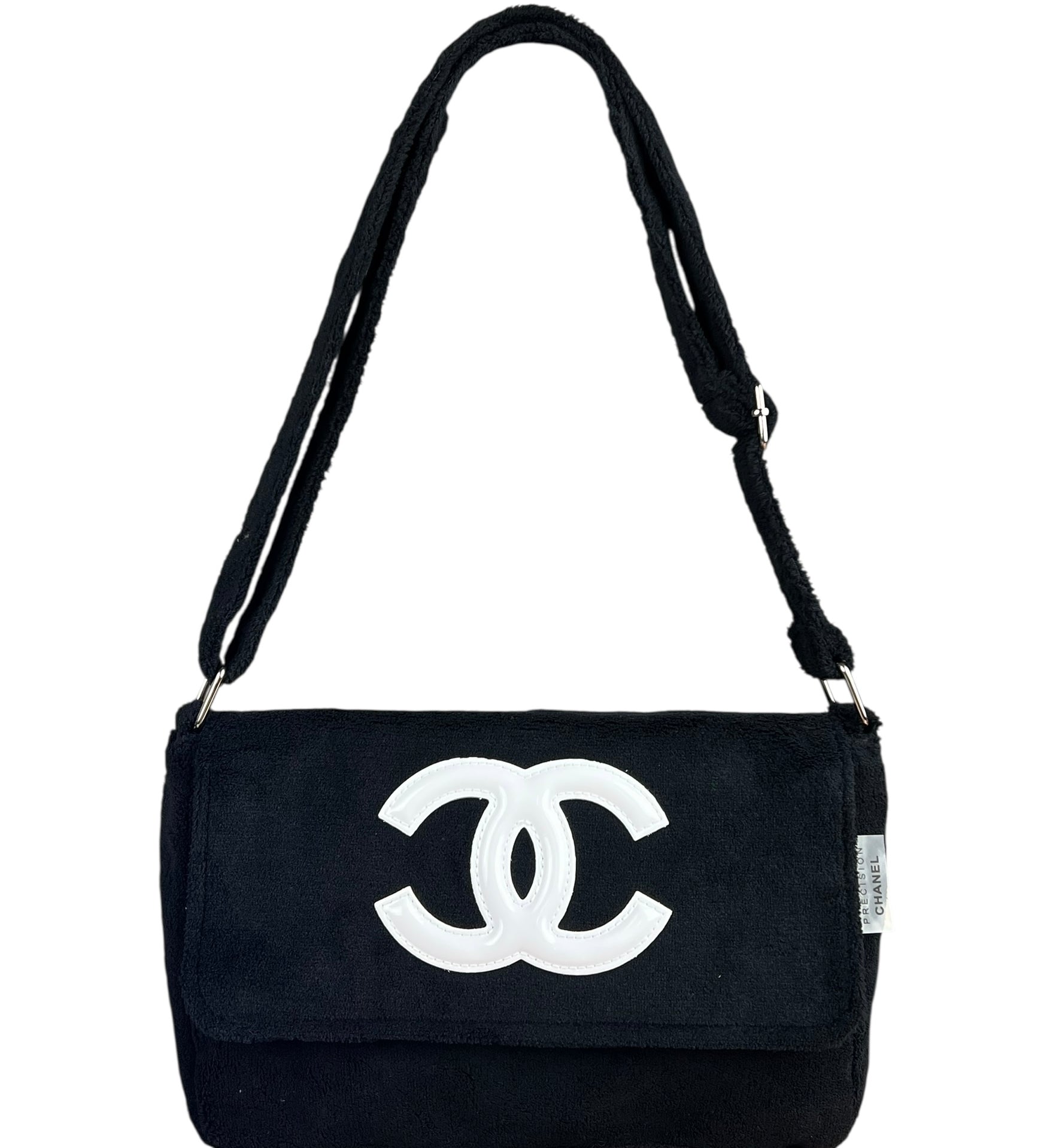 Chanel Precision Line Bag Black/White
