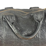 Alexander Wang Black Leather Rocco Duffel Line Shoulder/HandBag