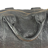 Alexander Wang Black Leather Rocco Duffel Line Shoulder/HandBag