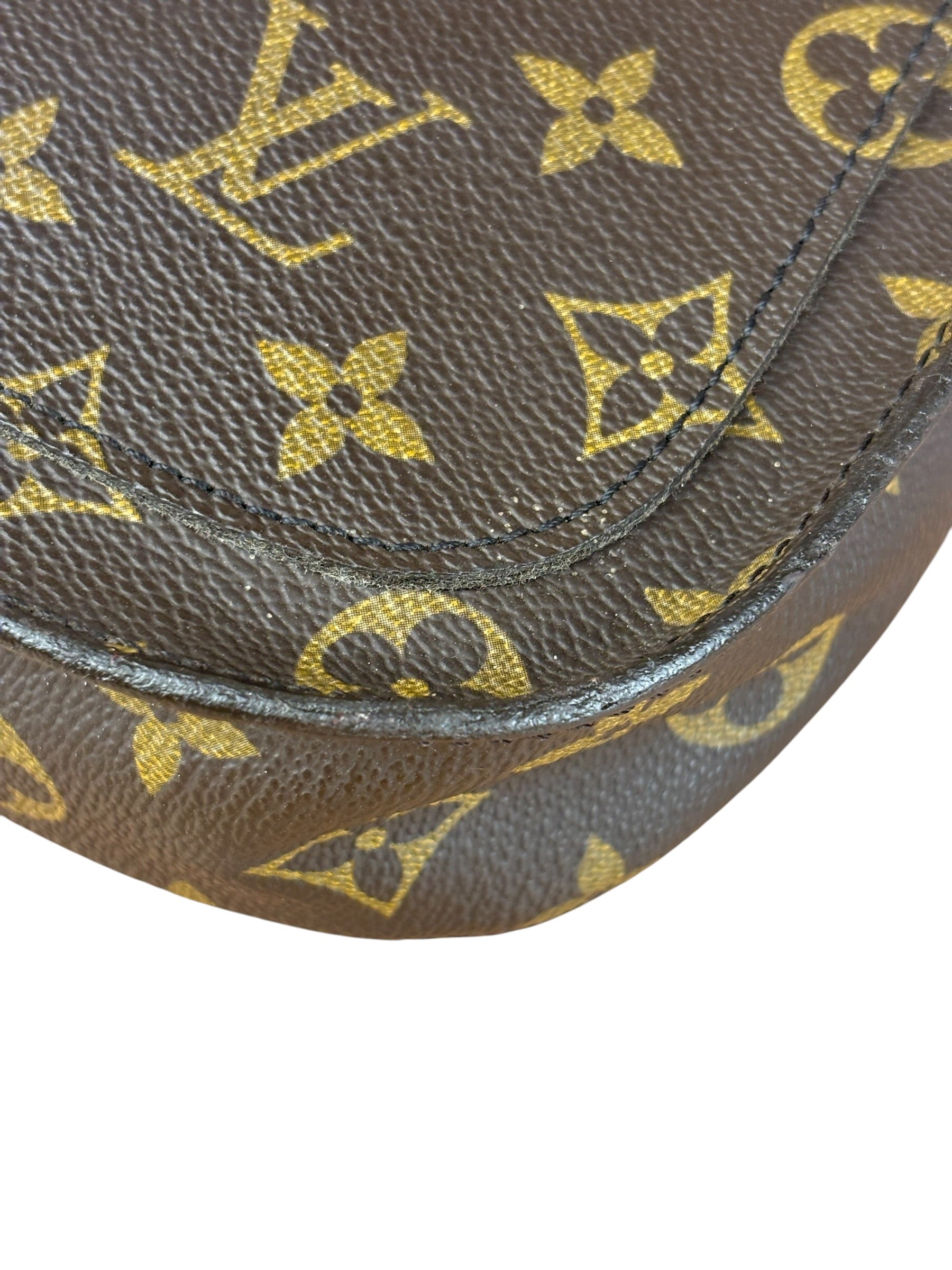 Louis Vuitton Vintage Canvas Monogram Saint Cloud Bag PM