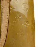 Louis Vuitton Monogram Vernis Houston Yellow