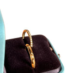 Tiffany & Co His & Hers Rings 18k Gold w/ Diamonds