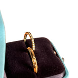 Tiffany & Co His & Hers Rings 18k Gold w/ Diamonds