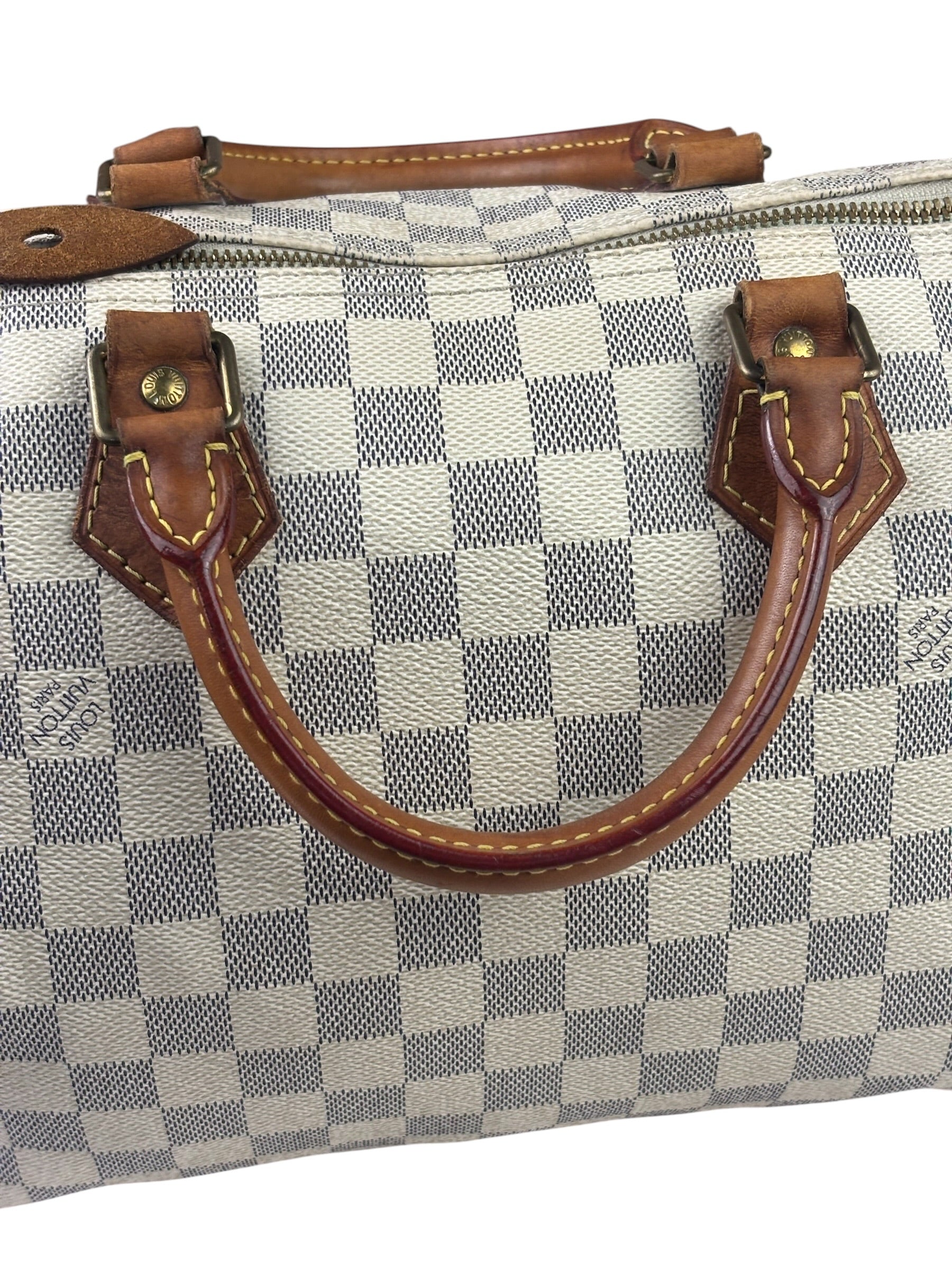 Louis Vuitton Damier Azur Speedy 30