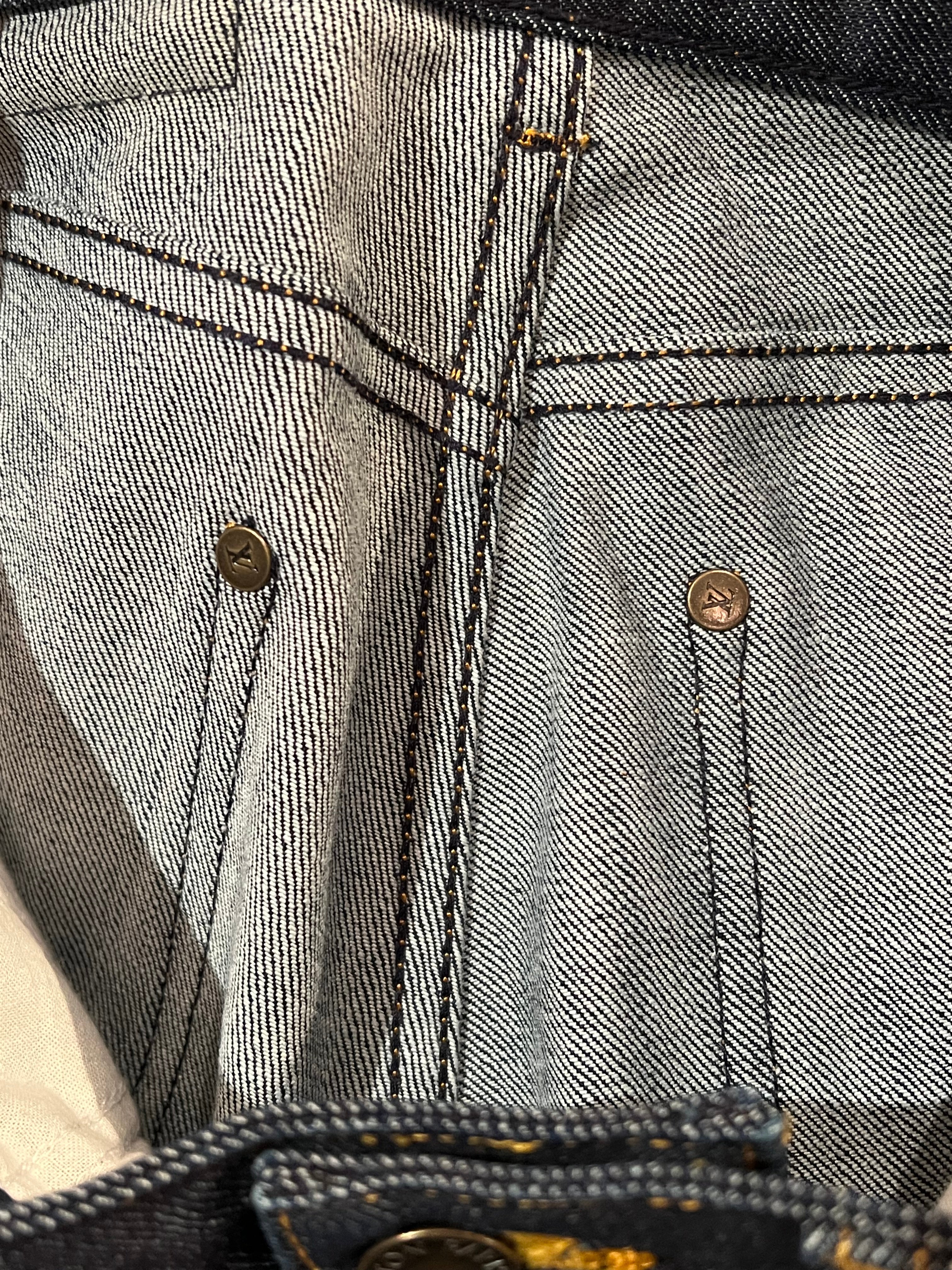 Louis Vuitton Bootcut Jeans