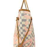 Louis Vuitton Limited Edition Pink Damier Azur Tahitienne Neverfull GM