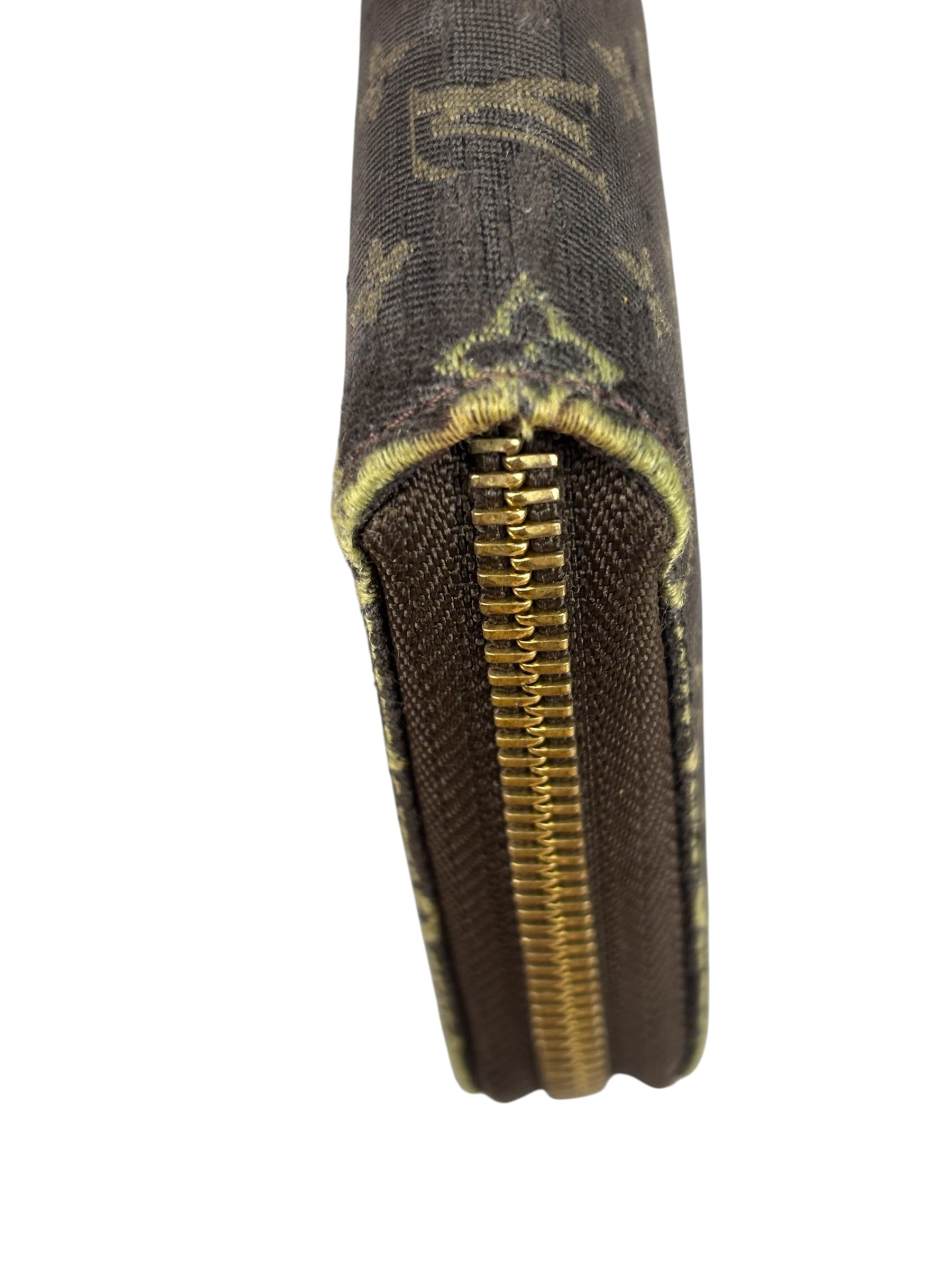 Louis Vuitton Monogram Zip-Around Long Wallet