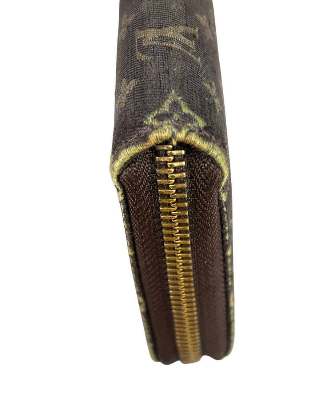 Louis Vuitton Monogram Zip-Around Long Wallet