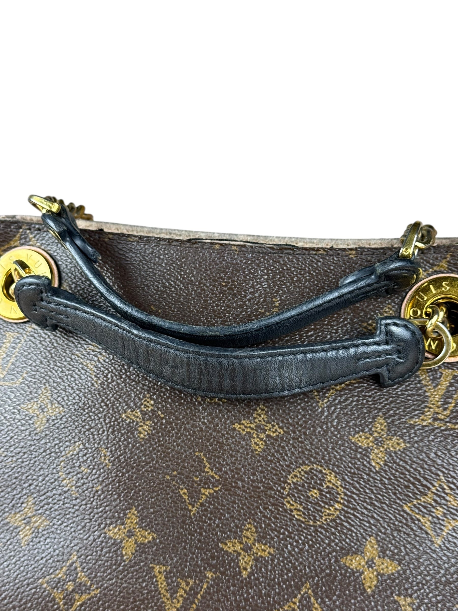 Louis Vuitton Monogram Surene BB Chain Bag