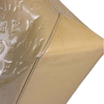 Louis Vuitton Yellow Vernis Wilshire Tote MM