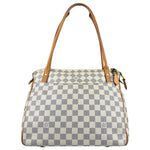 Louis Vuitton Damier Azur Figheri Shoulder Bag PM