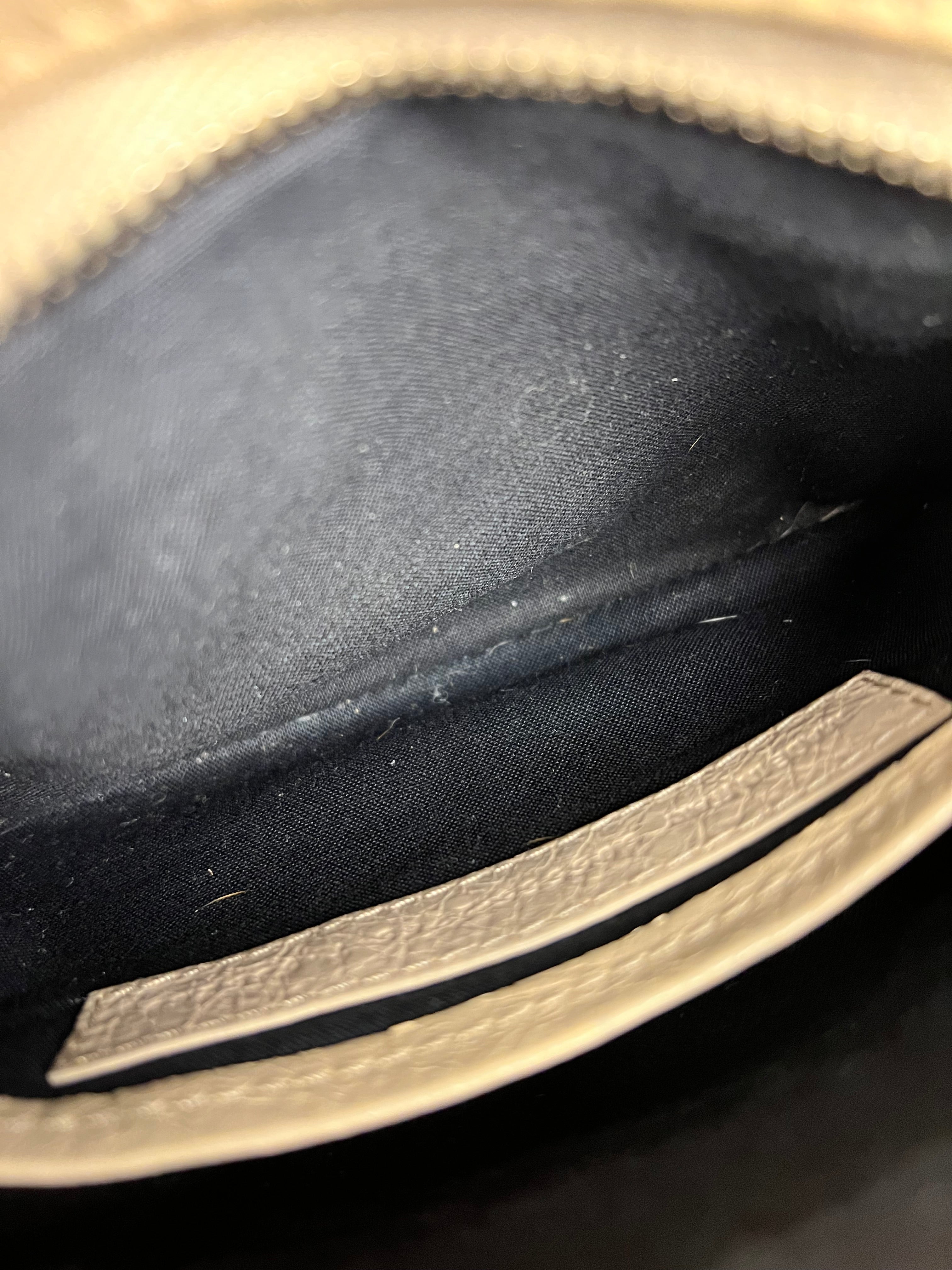 Balenciaga Beige Mini Le City Bag