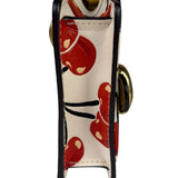 Coach Mini Tabby Bag Cherry Print Charm