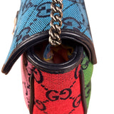 Gucci GG Multicolor Marmont Super Mini