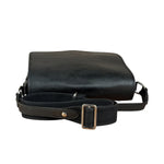 Louis Vuitton Black Leather Taiga Andrei Messenger Bag