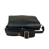 Louis Vuitton Black Leather Taiga Andrei Messenger Bag