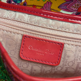 Christian Dior Floral Saddle Bag "Hawaiian Glamour"