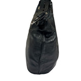 Fendi Black Leather Hobo Bag