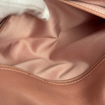 Chanel Pink Leather Small Unlimited Stitch Flap Shoulder Bag 1999