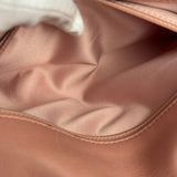 Chanel Pink Leather Small Unlimited Stitch Flap Shoulder Bag 1999