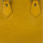Louis Vuitton Yellow Epi Leather Speedy 25