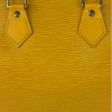 Louis Vuitton Yellow Epi Leather Speedy 25
