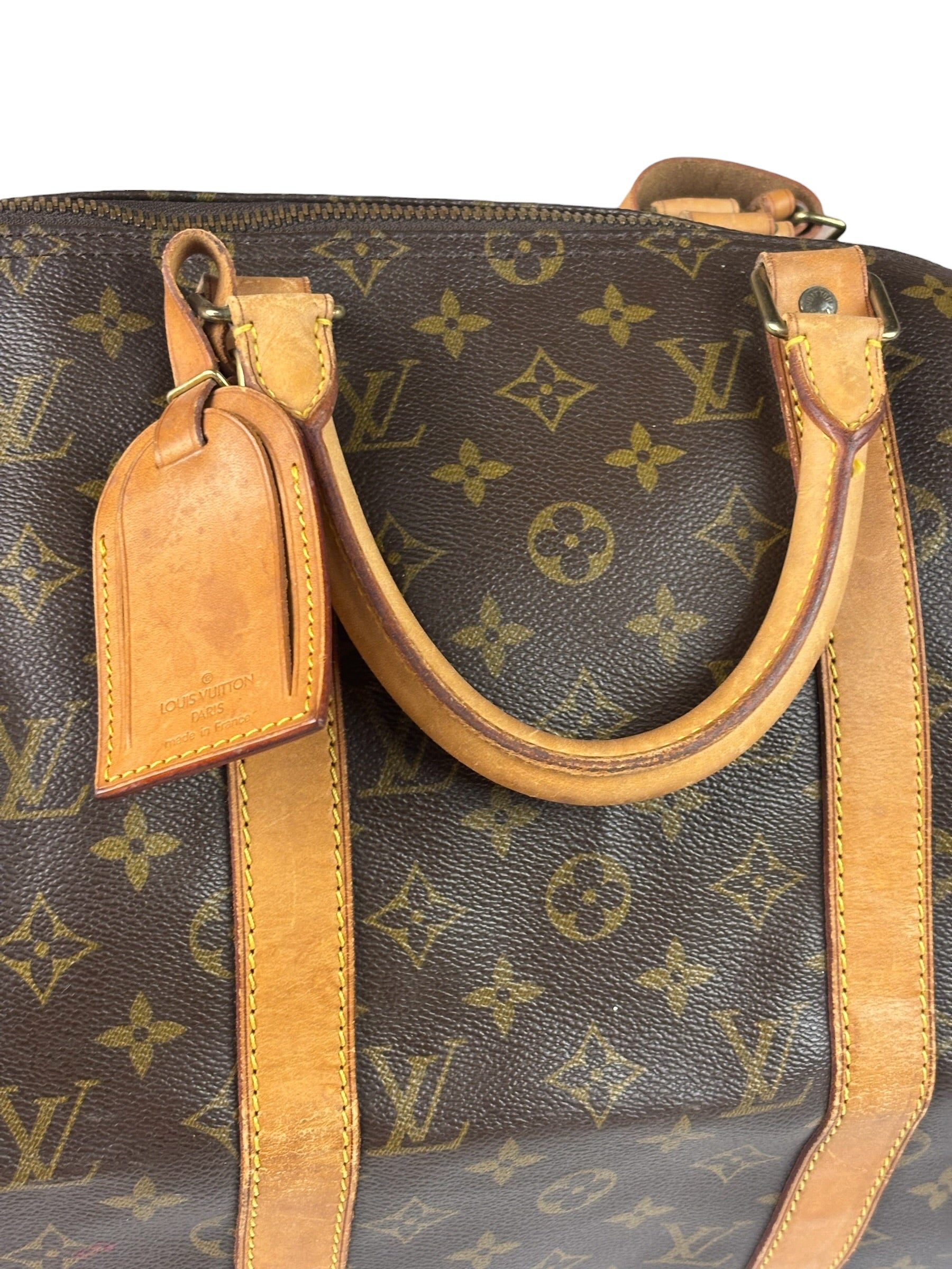 Louis Vuitton Monogram Keepall 50