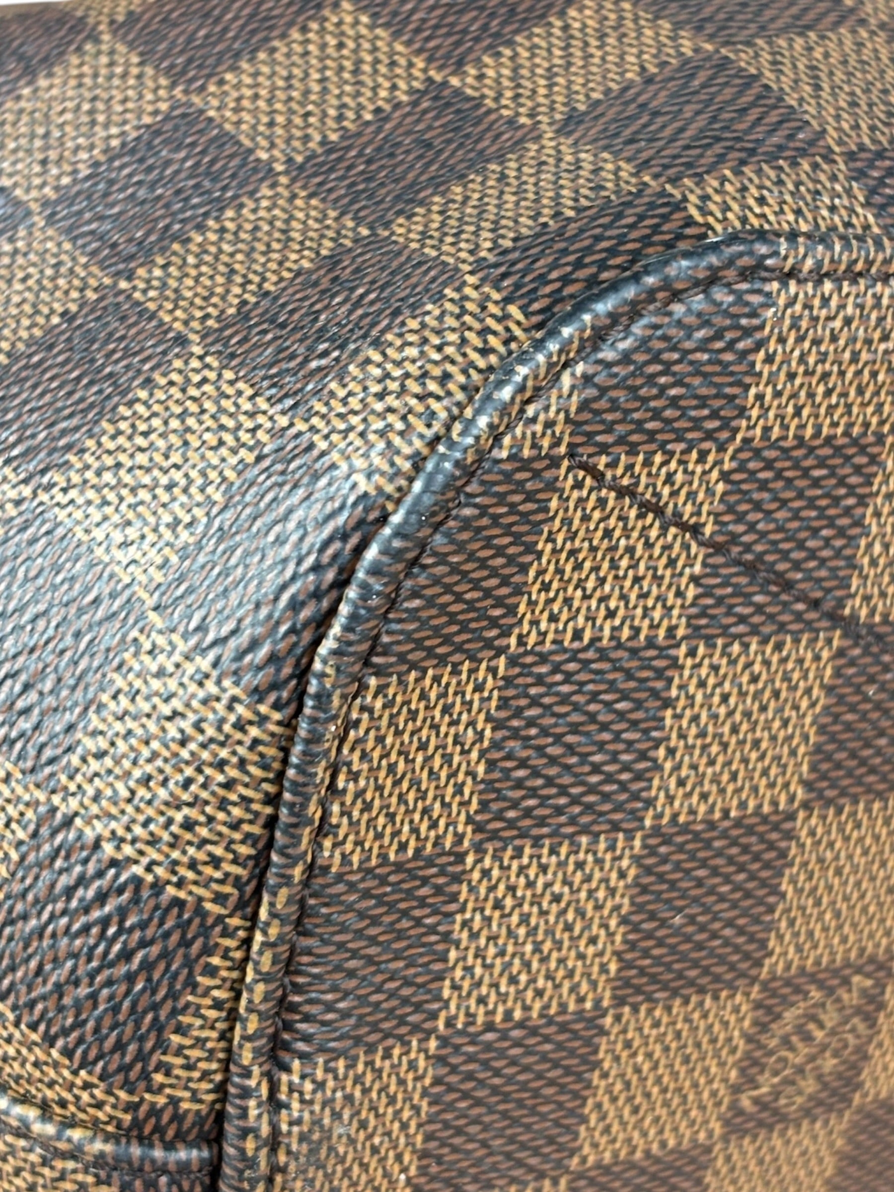 Louis Vuitton Damier Ebene Siena Two-Way Bag MM