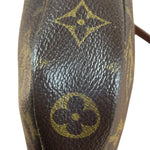 Louis Vuitton Leather Monogram Pochette