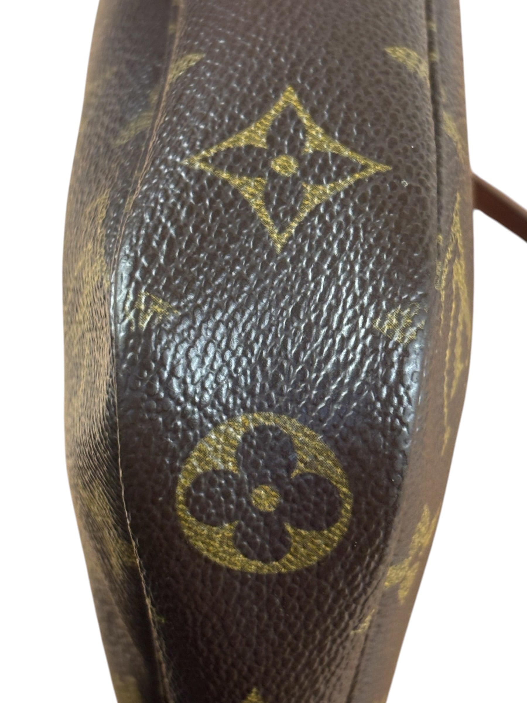Louis Vuitton Leather Monogram Pochette