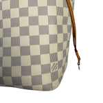 Louis Vuitton Damier Azur Neverfull MM w/ Pouch