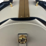 Louis Vuitton Ivory Cuir Orfevre leather Speedy Doctor 25