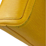 Louis Vuitton Yellow Epi Leather Speedy 25