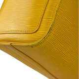 Louis Vuitton Yellow Epi Leather Speedy 25