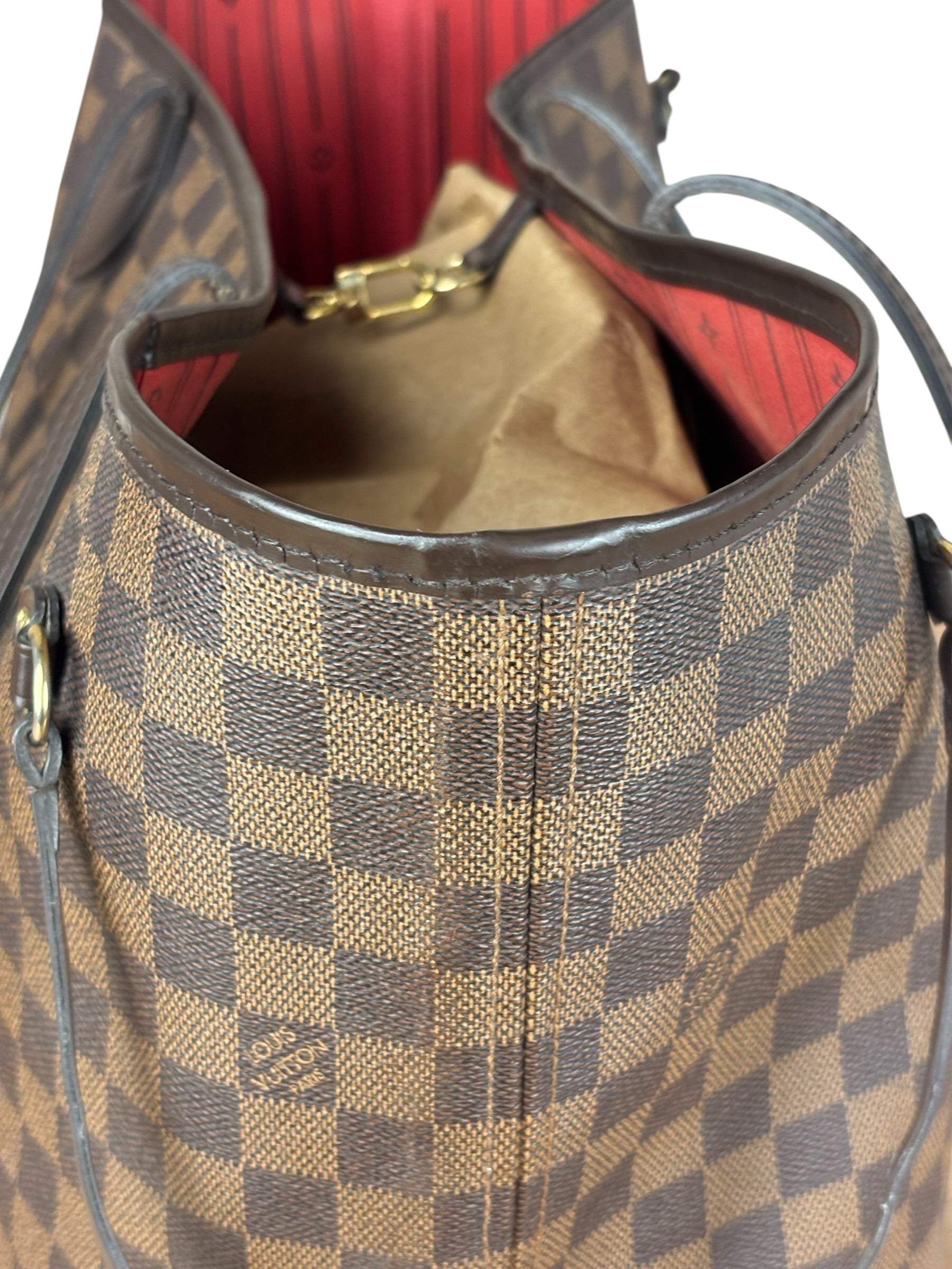 Louis Vuitton Damier Ebene Neverfull GM