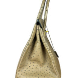Hermes Birkin 35 Mousse Ostrich 2001