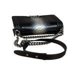 Chanel Python Boy Bag 2017