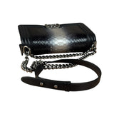 Chanel Python Boy Bag 2017