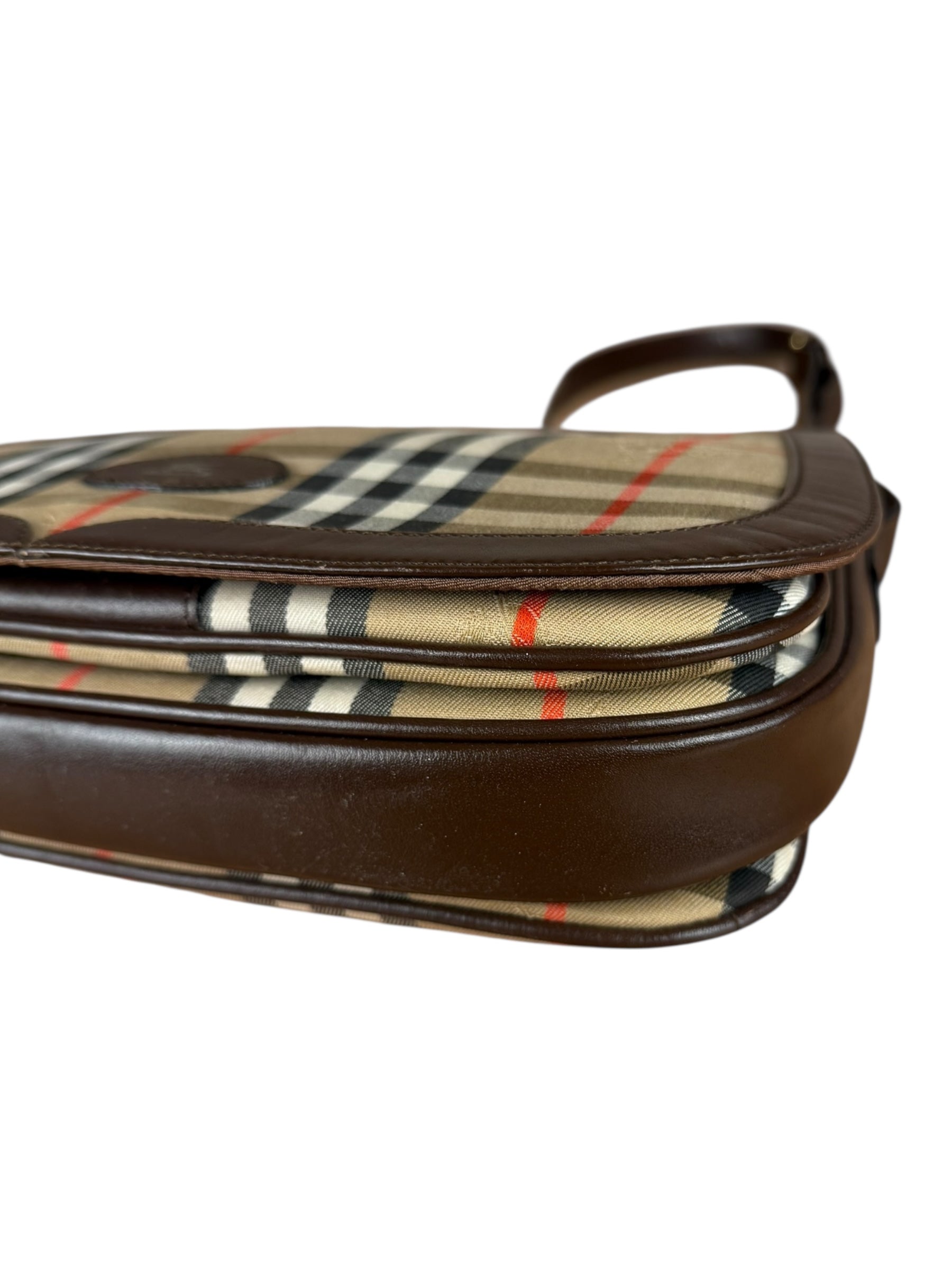 Burberry Nova Check Crossbody Bag