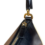 Prada Vintage Black Leather Pochette