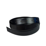 Christian Dior Brown/Black Leather Reversible Belt