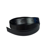 Christian Dior Brown/Black Leather Reversible Belt