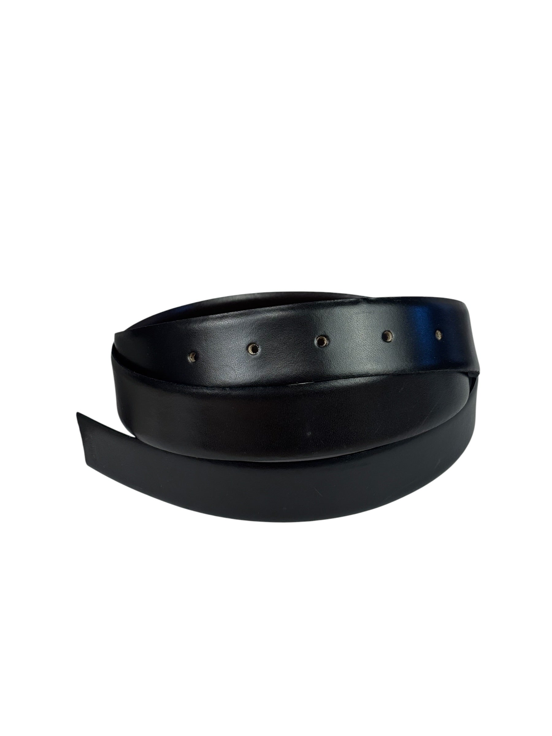 Christian Dior Brown/Black Leather Reversible Belt