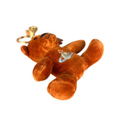 Vivienne Westwood Teddy Bear Charm Brown