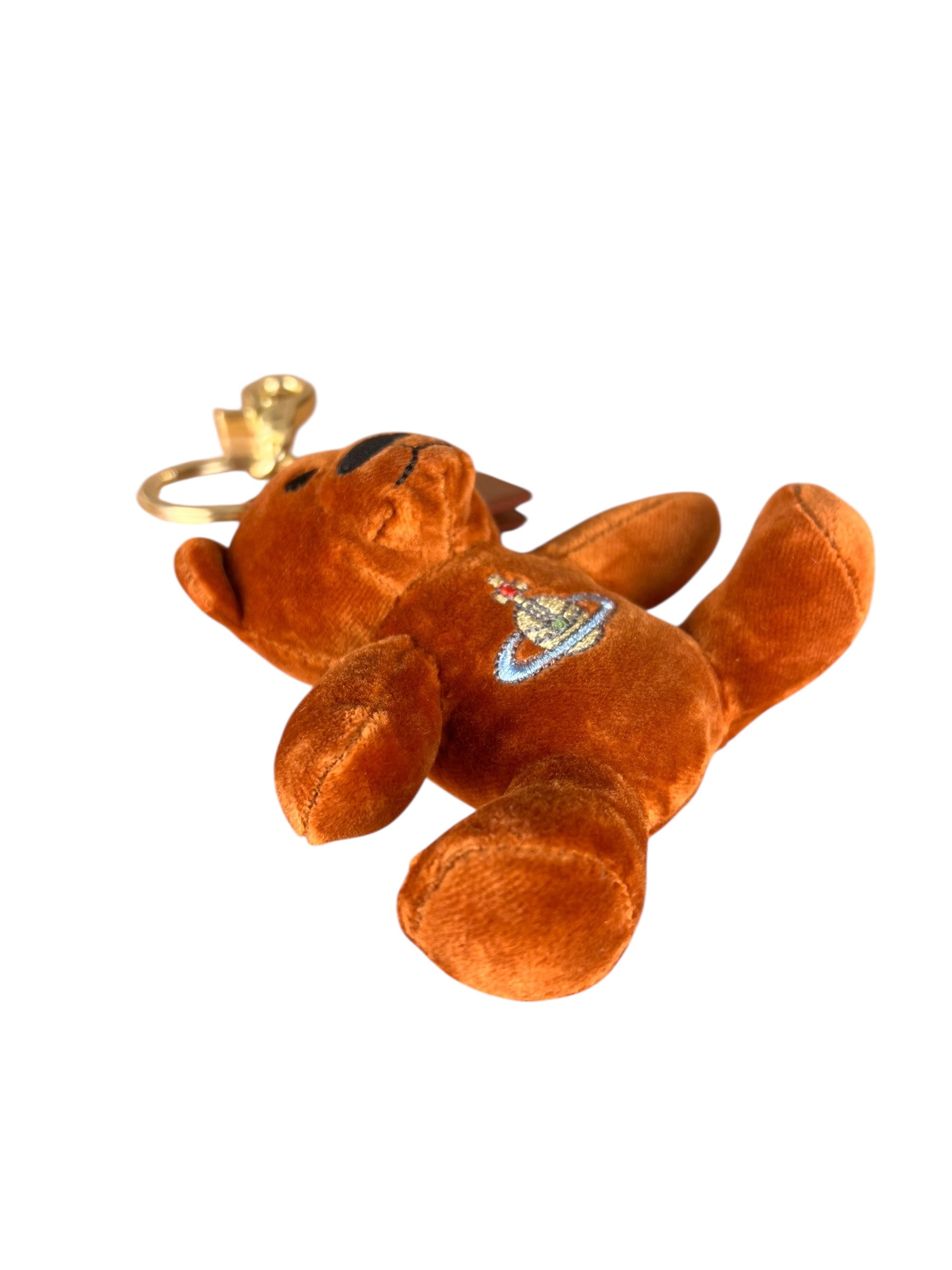Vivienne Westwood Teddy Bear Charm Brown