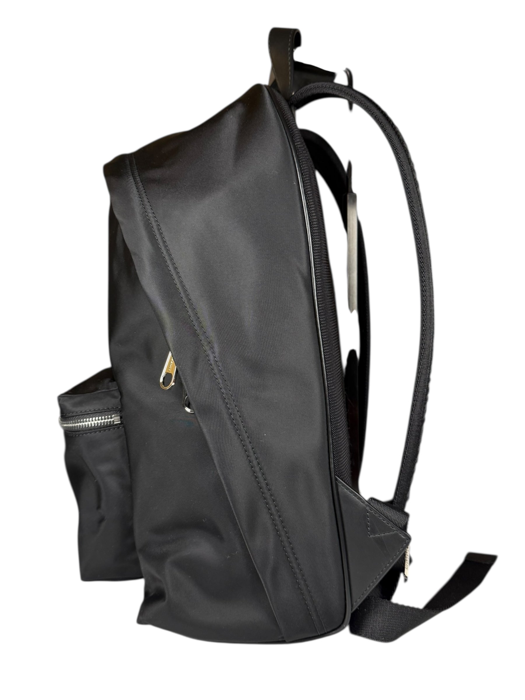 Burberry Nylon Backpack Black