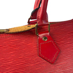 Louis Vuitton Red Epi Leather Speedy 30